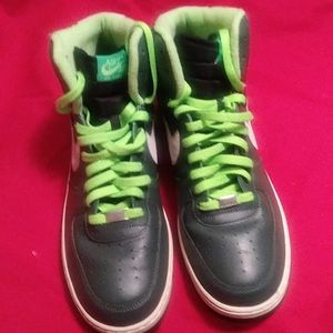 Mens Nike Air Force 1 basketball shoes